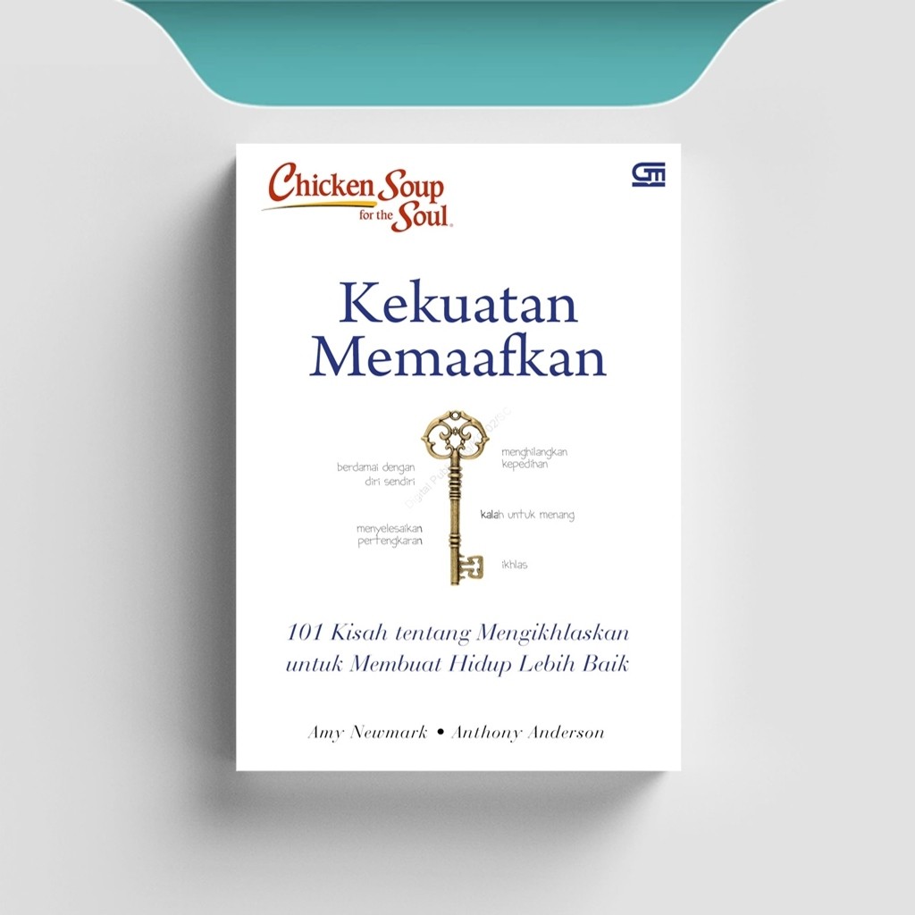 

[ID1506] Chicken Soup For The Soul (Kekuatan Memaafkan) - Amy Newmark