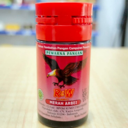 

R&W sumbo kecil merah arbei