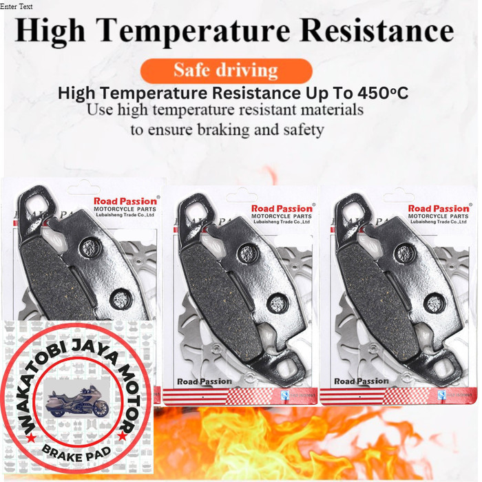 Kampas Rem Kawasaki GPX600R ZX600 GPX750R ZX750 ZR750 Zeph ZX1000 ZX10