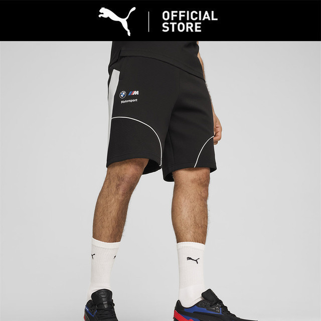 PUMA Celana Pendek Sweat Pria BMW M Motorsport