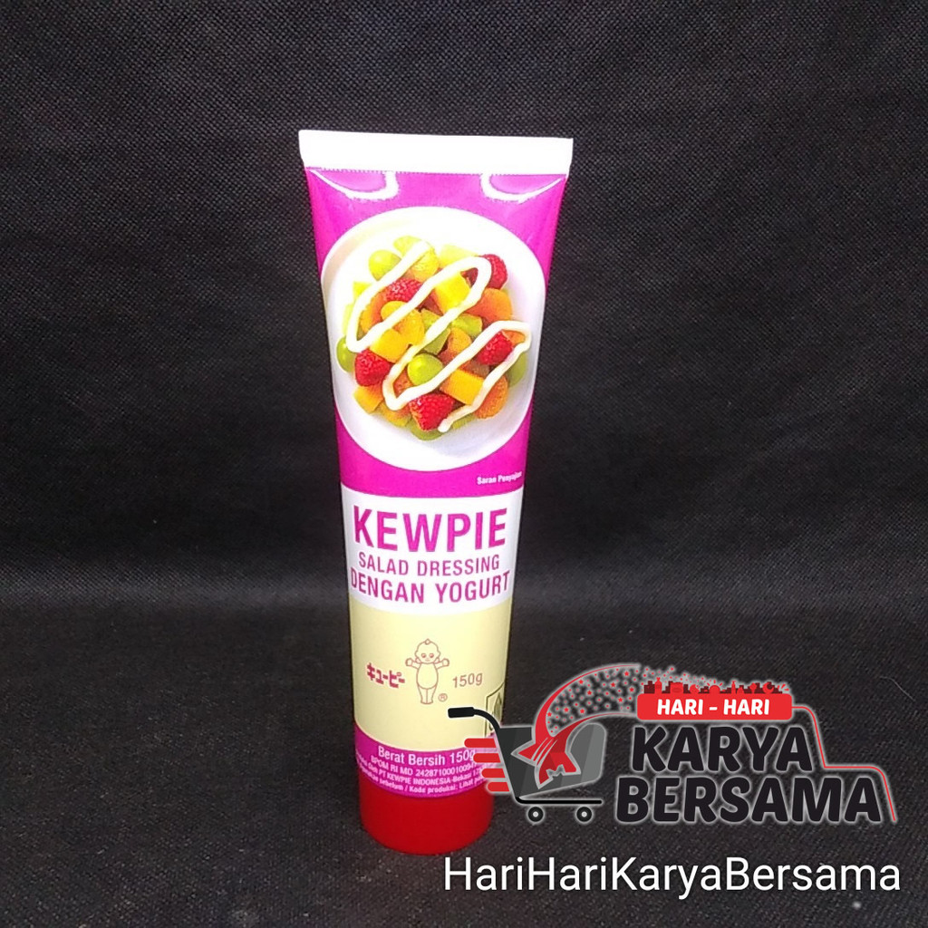 

KEWPIE SALAD DRESSING YOGURT 150GR