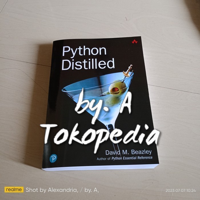 BUKU Buku python distilled