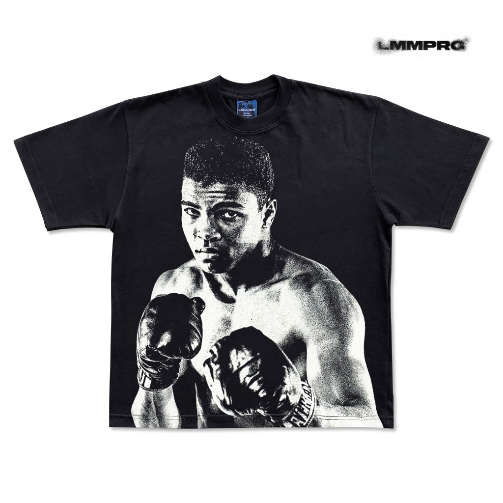 【HOT】 KAOS BAJU MUHAMMAD ALI OVERSIZE BLACK SERIES | LMM PRG
