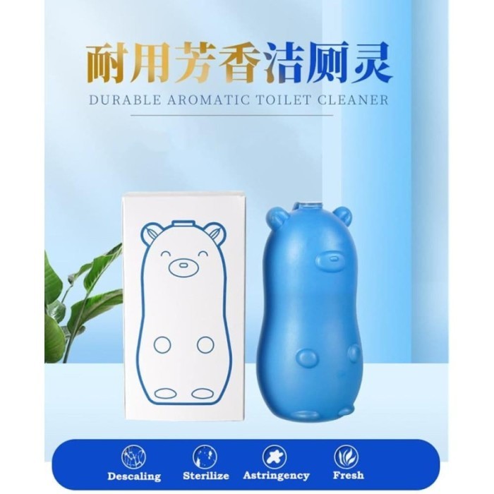 

BELI 1 GRATIS 1 BEAR TOILET CLEANER RAHASIA TOILET SELALU WANGI DD