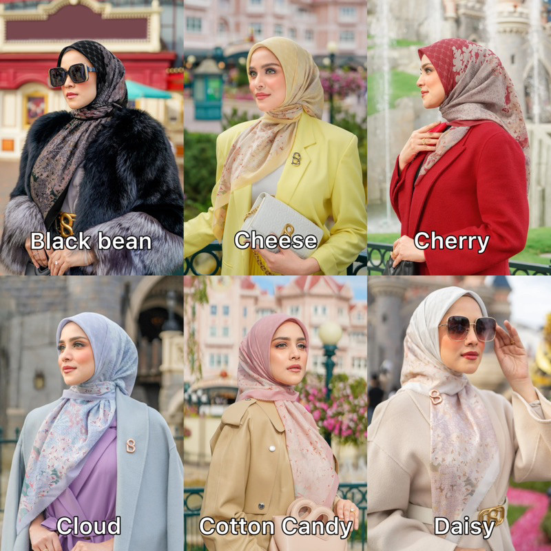 Buttonscarves Jubilation NEW SERIES