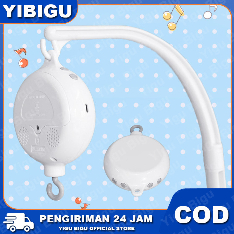 COD Kotak Music Baby 35 Melody Kotak Music Gantung Untuk Bayi