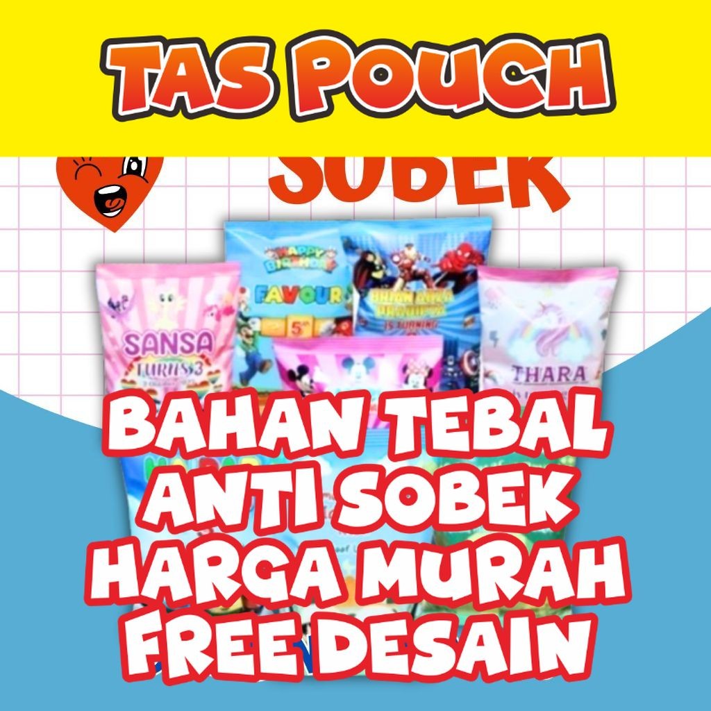 

(20x30cm) Pouch snack jumbo Pouch snack ultah Pouch Lebaran Pouch Idul Fitri Pouch Pouch ulang tahun Terlaris | Arsha Print