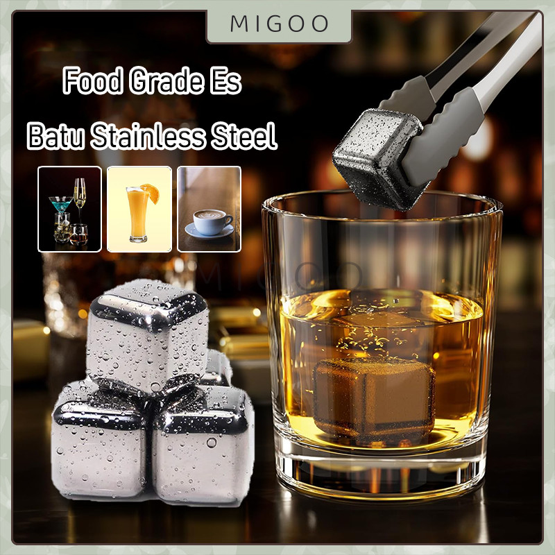 Es Batu Stainless Steel / Es Batu / Es Batu Food Grade
