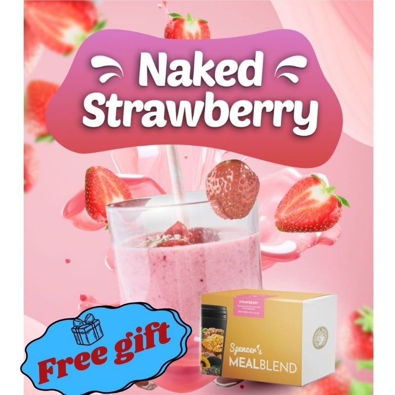 

Spencers MEALBLEND NAKED STRAWBERRY / Spencers MEAL BLEND