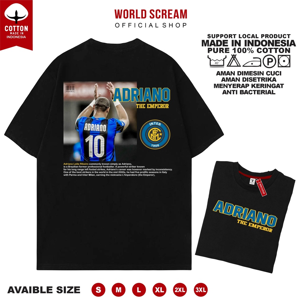 JERSEY BOLA KAOS BOLA - MILAN ADRIANO KAOS SEPAK BOLA WORLDCUP JERSEY FUTSAL