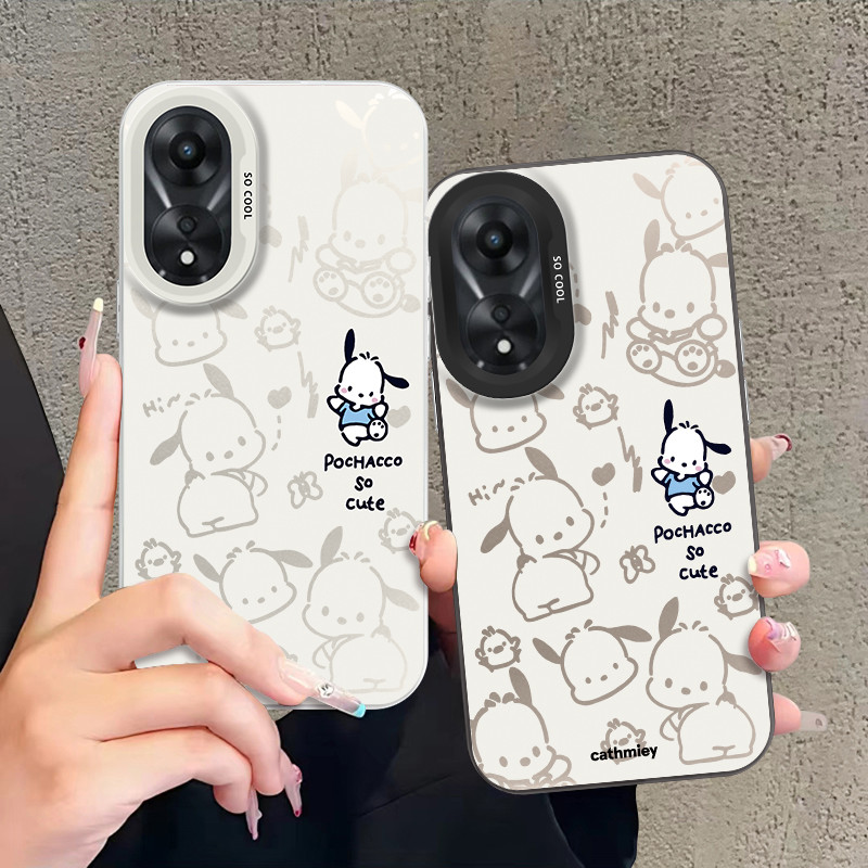 Casing hp  OPPOA38-GW/A18(4G)-GW Pacha Dog Kartun Lucu Wanita Hot Sale Hard Shell case