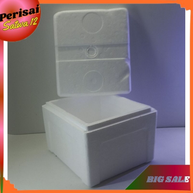 BOX VAKSIN KOTAK STYROFOAM KOTAK VAKSIN/ BOX BOTOL KACA MEDIA TANAM HIDROPONIK PENGIRIMAN IKAN