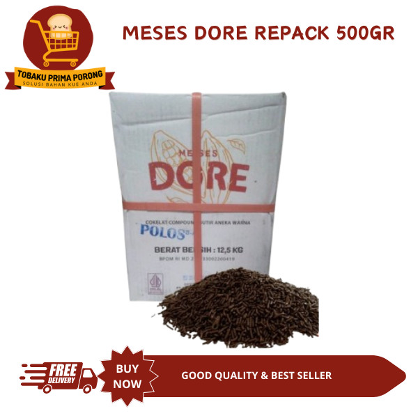 

MESES DORE REPACK 500GR - meses coklat