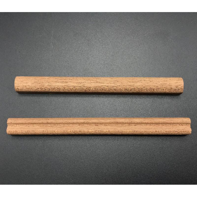 Set 2 Buah Inti Kayu Bunga Persik untuk Kalimba 17 Nada, Bantal Kayu Kalimba, Aksesoris Kalimba (Kod