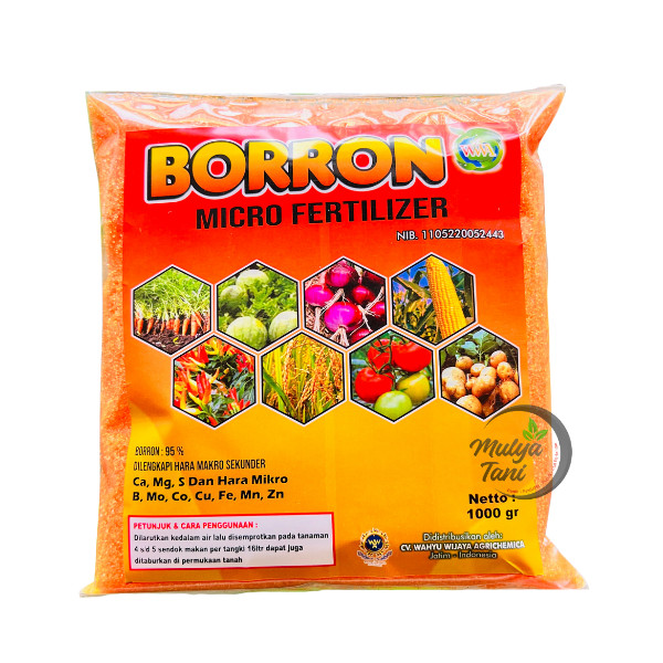 Pupuk Boron Borron 1kg Micro Fertilizer Boron Murni 95%