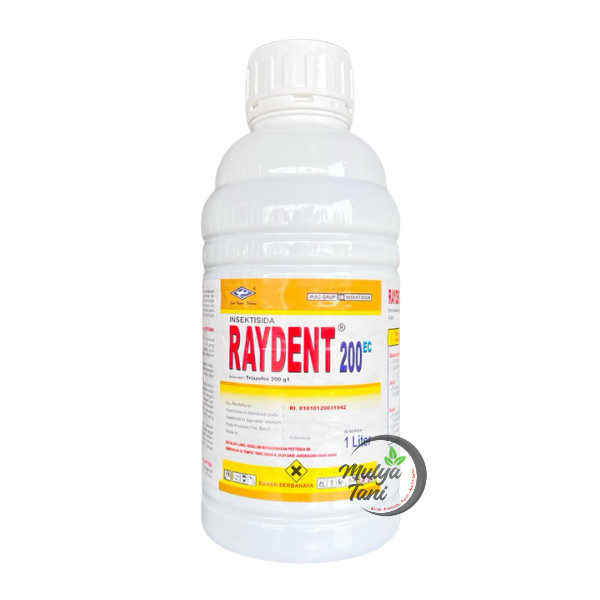 Insektisida Raydent 200EC 1 Liter Bahan aktif Triazofos Pembasmi Lalat Buah