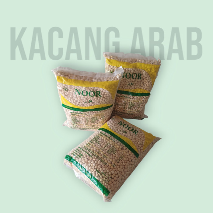 

Best Seller Kacang Arab 1kg Original Pack TERBARU