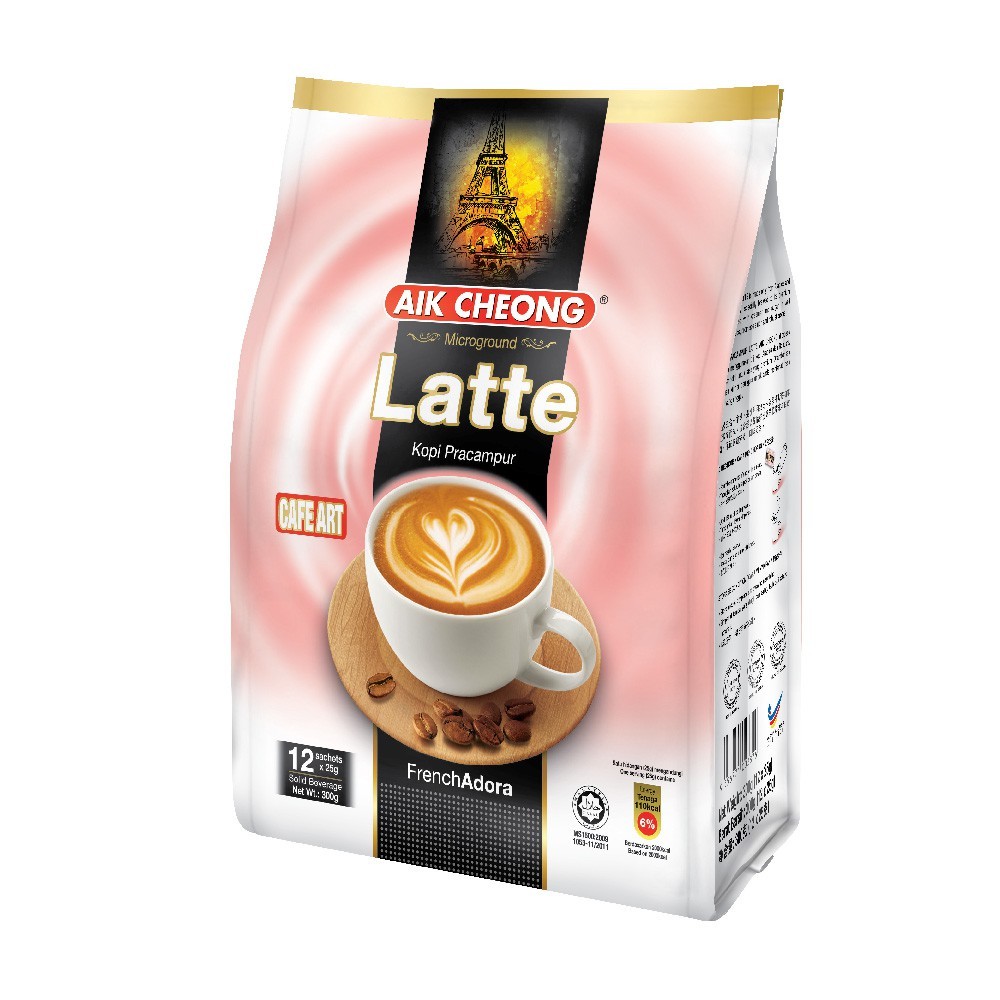 

Aik Cheong Cafe Art Latte 300gr
