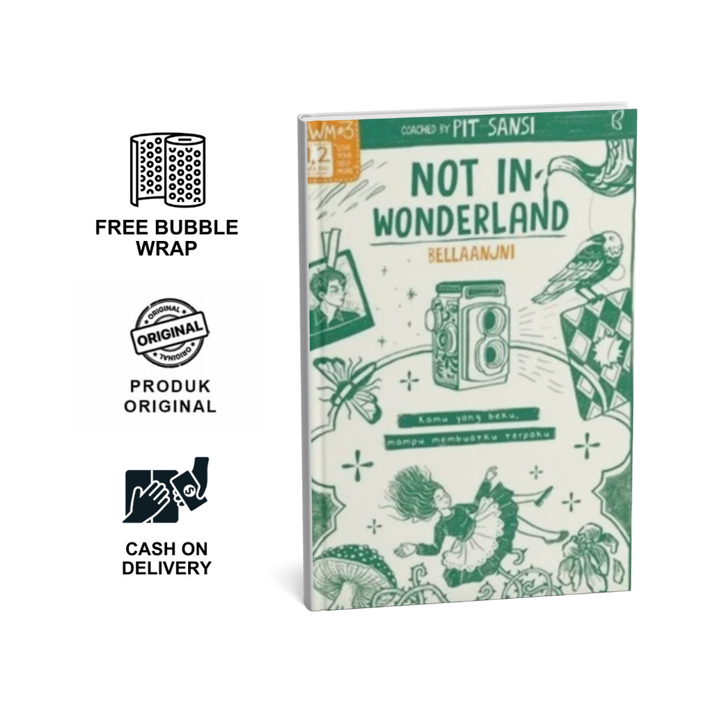 

[Attic] NOT IN WONDERLAND - BELLAANJNI X PIT SANSI