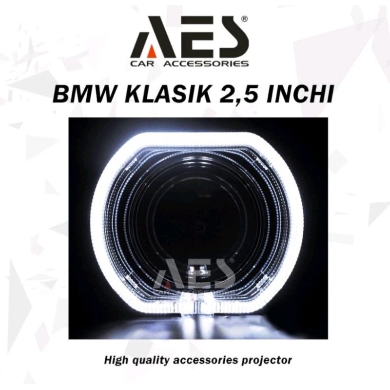 SHROUD BMW BILED 2.5 INCHI