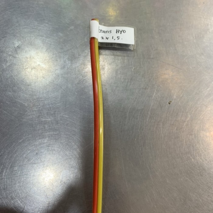 Kabel Transparan Serabut  Hyo 2x0,75 2x1,5 2x2,5 Meteran