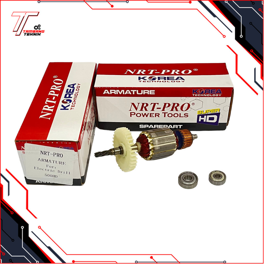 ARMATURE / ANGKER BOR BETON 13MM 500 HD NRT-PRO