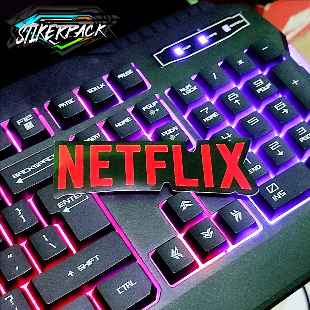 Stiker Aesthetic NETFLIX SERIES - STICKER TUMBLR MOTOR JOURNAL stiker pack stiker helm stiker motor 