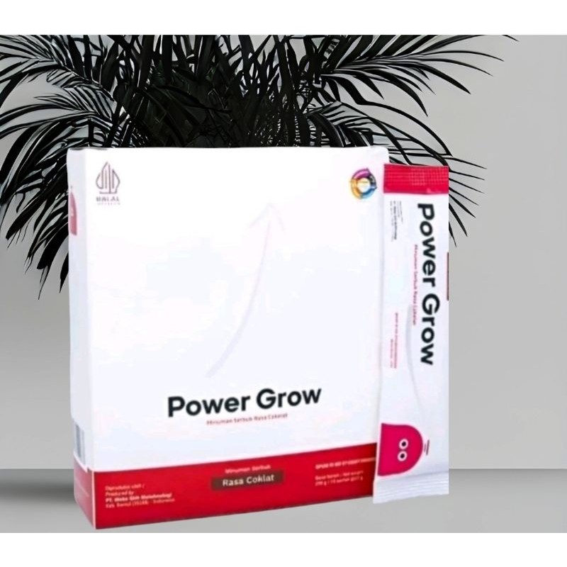

power grow serbuk minuman peninggi badan anak& dewasa rasa coklat/strobery/vanilla