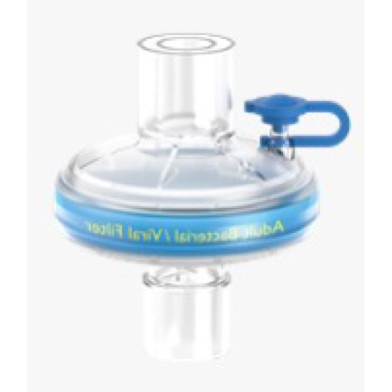 Bacterial Viral Filter adult HME Luer flexicare