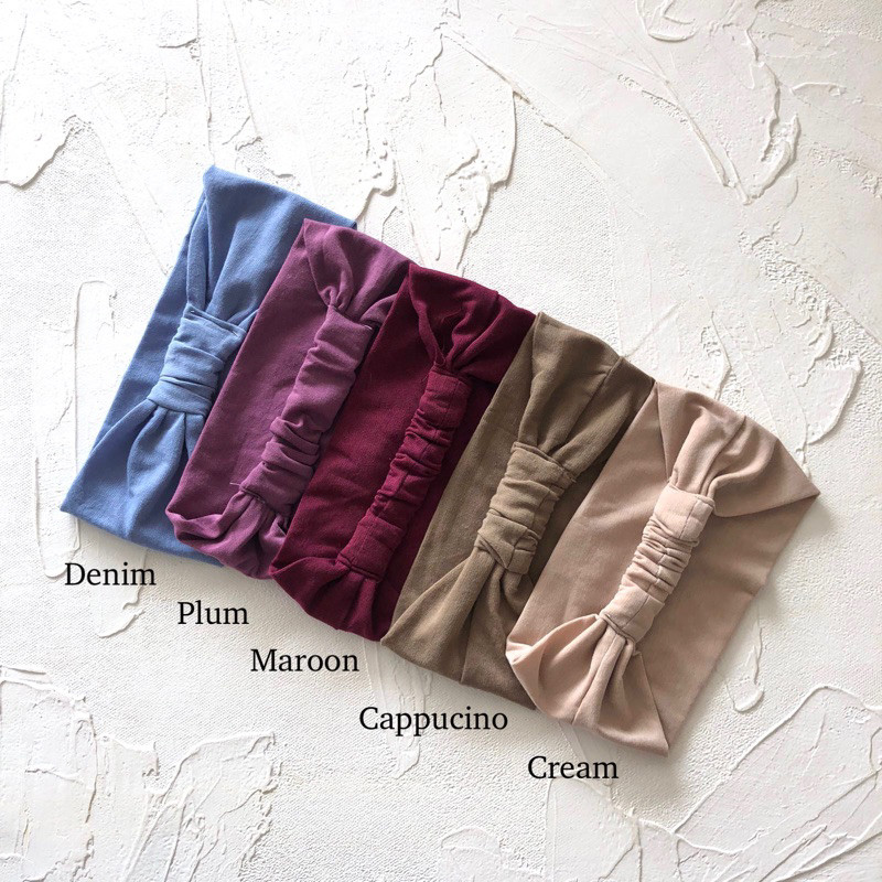 HL Berhijab Premium Ciput Bandana Anti Pusing