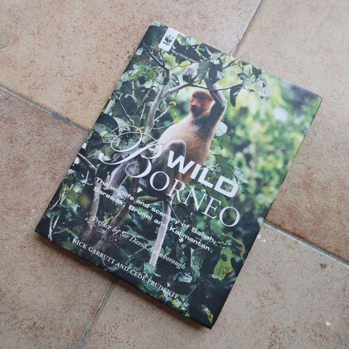 

Wild Borneo; Scenery of Sabah, Sarawak & Kalimantan - Nick Garbutt