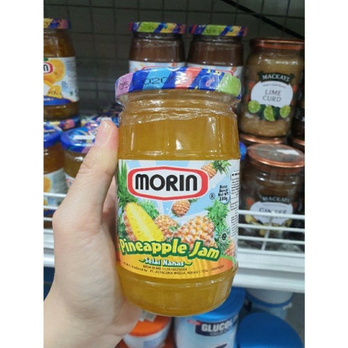 

[New Arrival] morin selai nanas pineapple 330gram