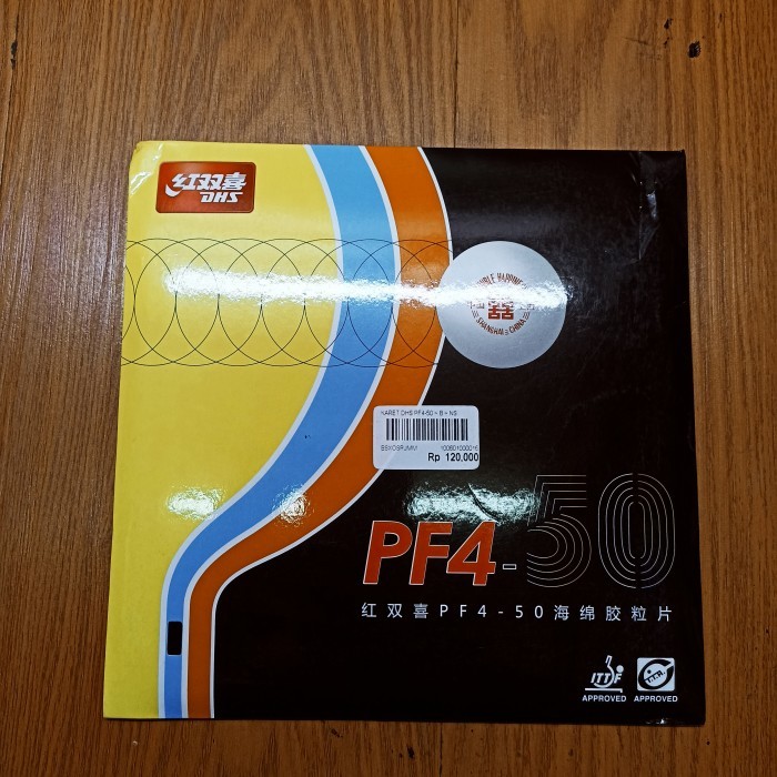 Karet Bet DHS PF4-50 (100% ORIGINAL)