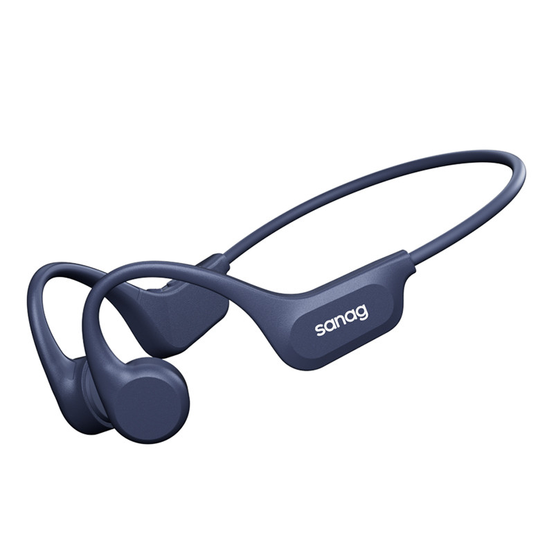 B60s Bone Conduction Wireless Earphone IPX8 Swimming Riding Bluetooth Headphones 64GB Memory Headset