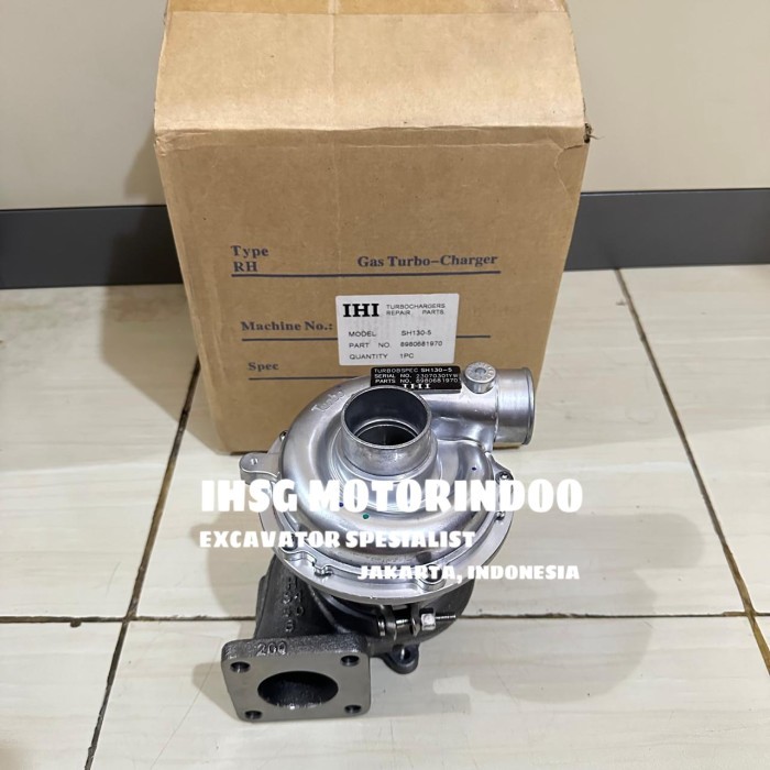 TURBOCHARGER TURBO SUMITOMO SH130-5 SH130 8-98068197-0 IHI BRAND