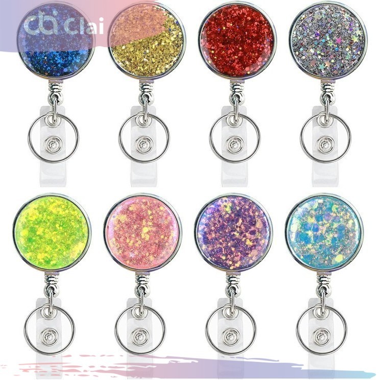 

CLAI CHONGXI C-113V Tempat ID Card Holder Cover Card Frame ID Name Tag Nama 2 Sisi Plastik PVC Model Box Transparant Bening Integrated C-113v Kartu ATM Etoll Emoney Lanyard Gantungan Kunci Retractable Telescopic Keychain Tarik Yoyo Key Ring Belt Clip