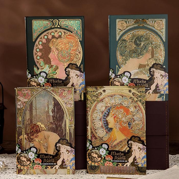 

TERLARIS! Diary B6 Alphonse Maria Mucha