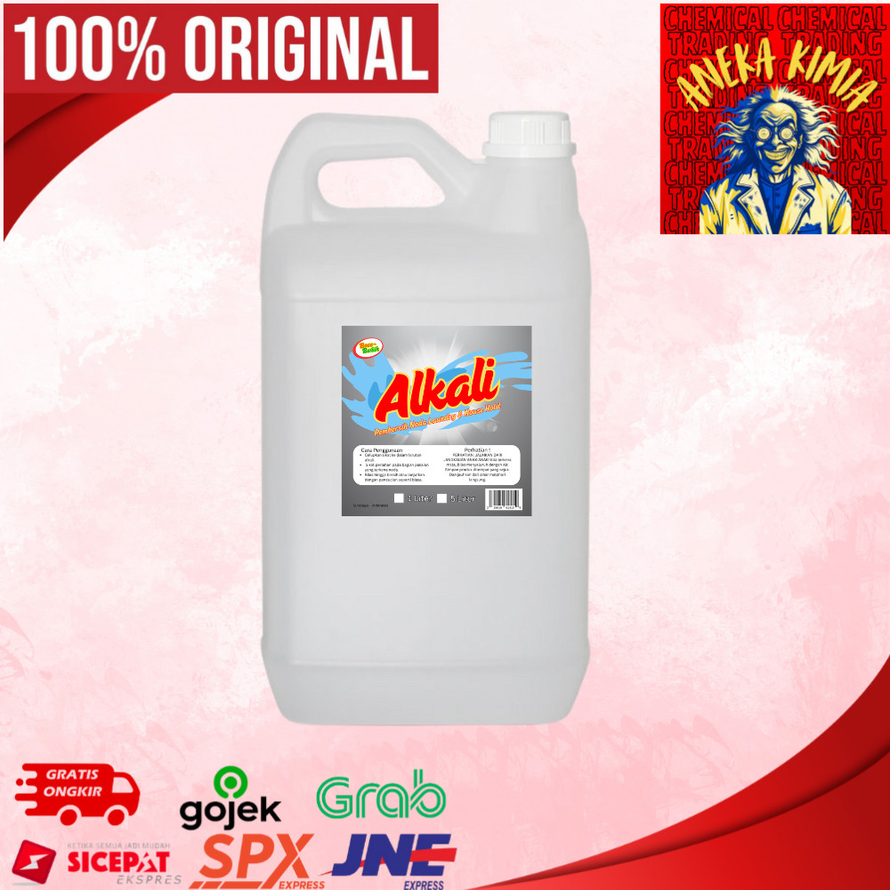 Alkalite / Alkali Laundry / Penghilang Noda Membandel / Anti Noda 1L