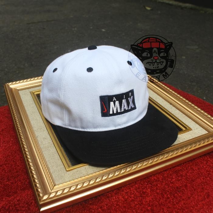 Nike Air Max Vintage 90s Hat - Putih
