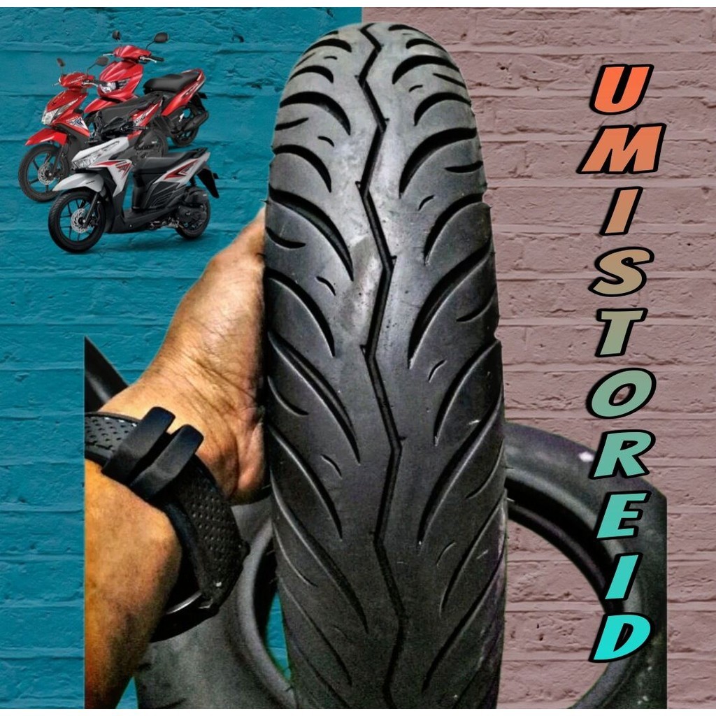 BAN MOTOR IRC RING 14 BEAT MIO VARIO DLL TUBELES