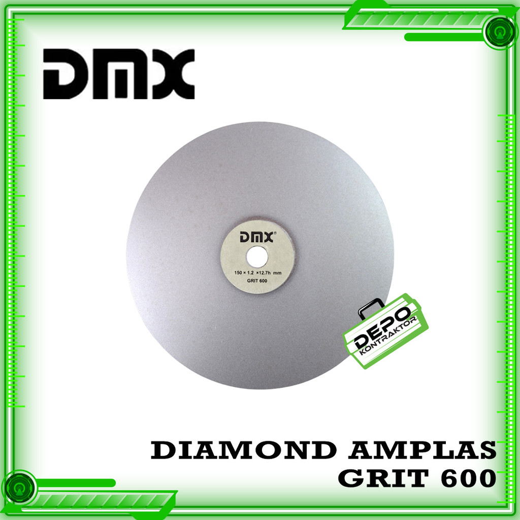 Mata Asah Batu Akik 6” DMX Diamond Amplas Intan Batu Akik 6 inch