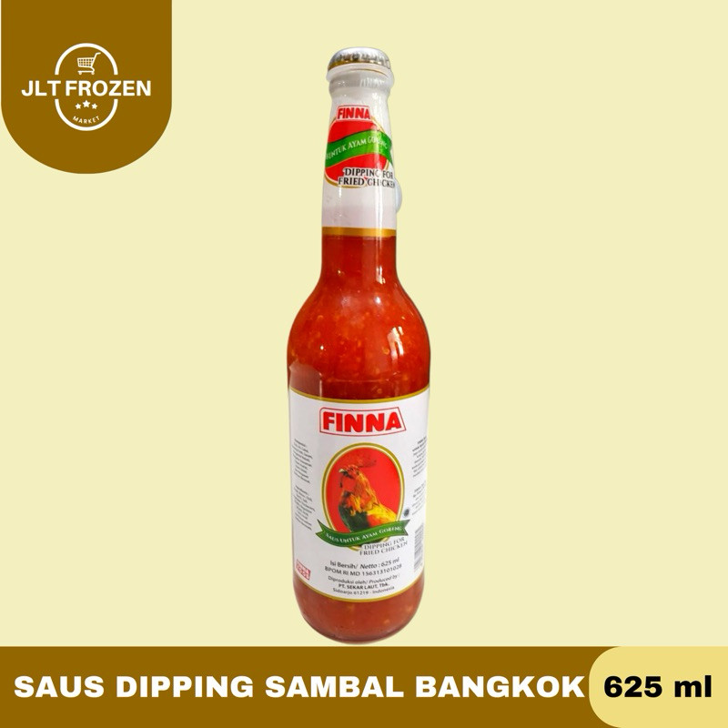 

Finna Dipping Sauce For Chicken Saus Ayam Goreng Saus Bangkok [625ml]