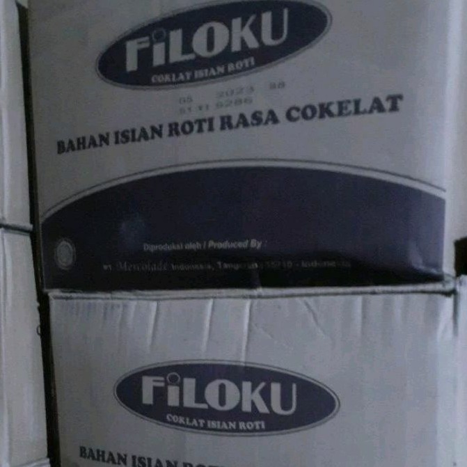 

1 KARTON Filoku Coklat Filling