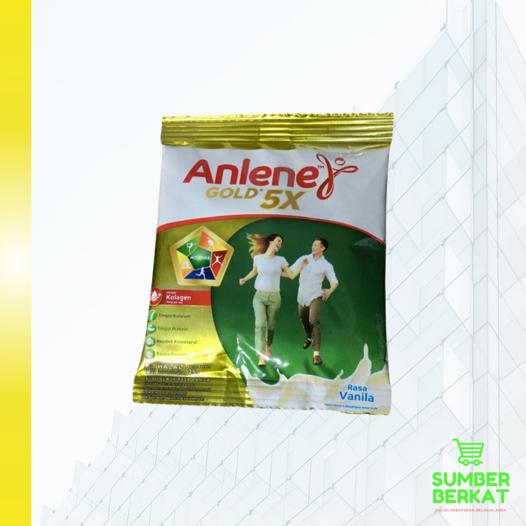 

ANLENE GOLD SACHET ISI 10 VANILLA DAN COKLAT