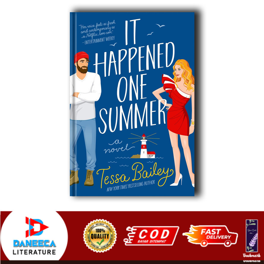 It Happened One Summer by Tessa Bailey