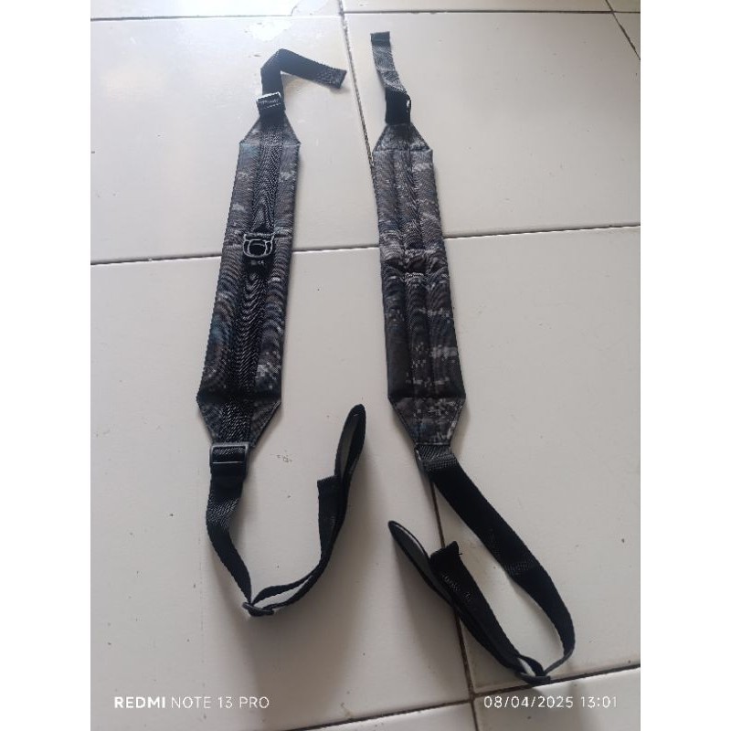 tali sandang camo, tali sandang jerat swivel