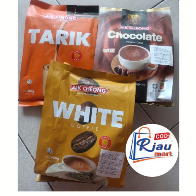 

[oddsolshop] pekanbaru/AIK CHEONG coffee 3 in 1 Original 456g (38g/12sachets)