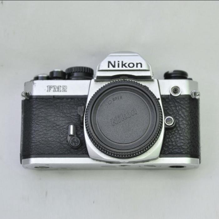 PROMOKamera Bekas Nikon Analog Fm2n, Fm2 Fm 2 N Body OnlyREADY