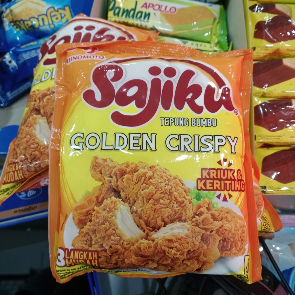 

SajikuTepung Bumbu Golden Crispy 200g