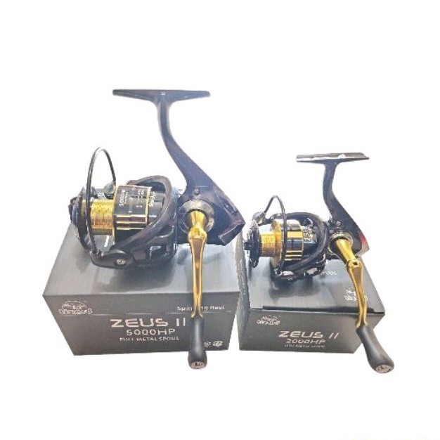 Reel Lizard Zeus II 1000 - 6000 Power Handle - Metal Body